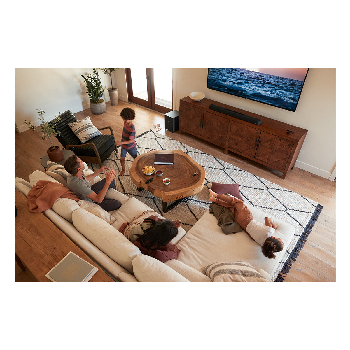 Polk Audio MagniFi Max AX 6.1 Soundbar System with AudioQuest SKY 3m HDMI Cable