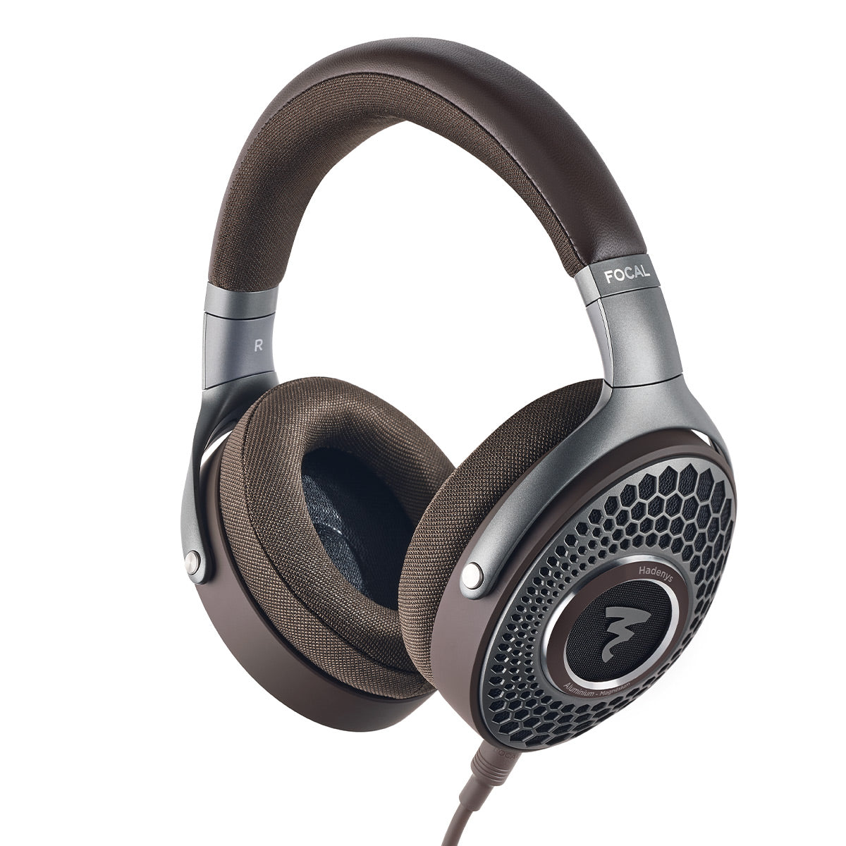 Focal Hadenys Open-Back Headphones (Brown)