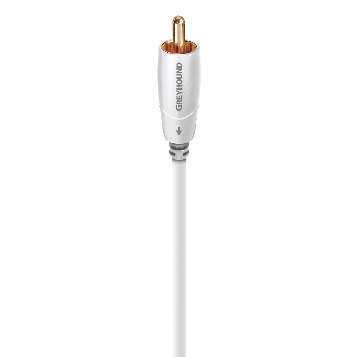 AudioQuest Greyhound RCA Low-Frequency Subwoofer Audio Cable (6.56 ft.)