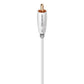 AudioQuest Greyhound RCA Low-Frequency Subwoofer Audio Cable (6.56 ft.)