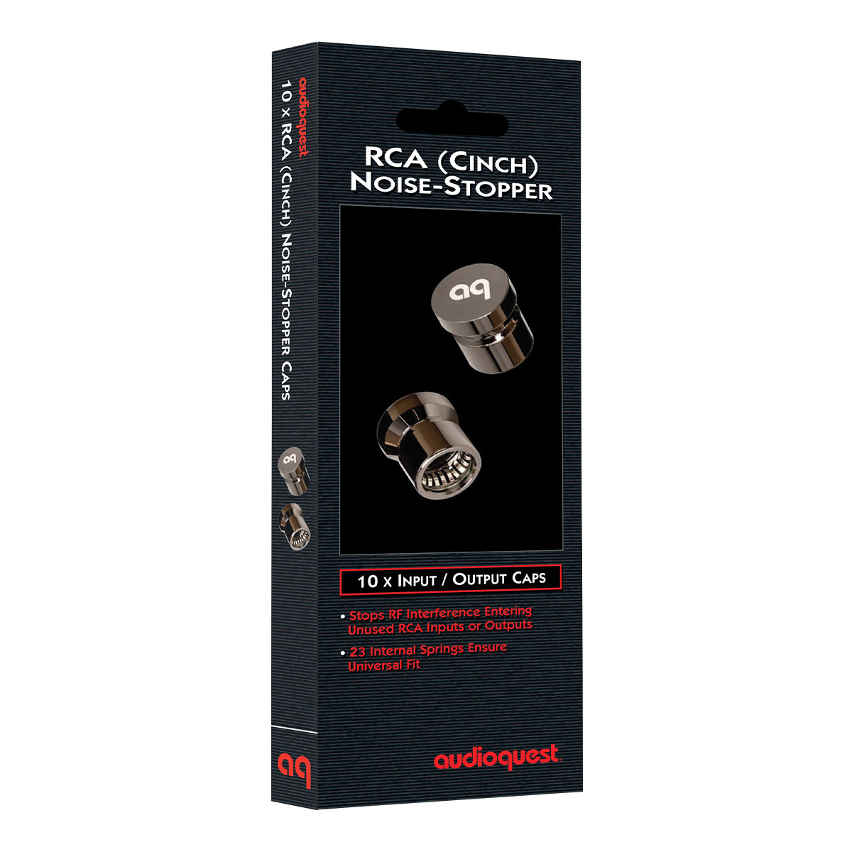 AudioQuest RCA Noise-Stopper - Set of 10