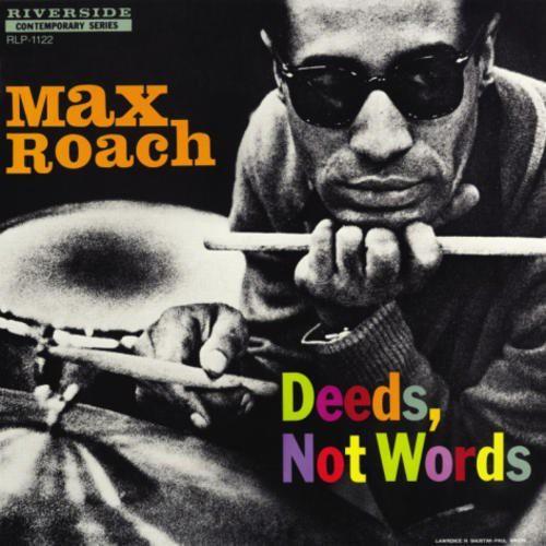 Deeds Not Words - Vinyl LP
