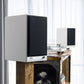 Audioengine HD6 Premium Powered Wireless Bookshelf Speakers - Pair (White)
