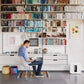 Sonos Ultimate Immersive Set with Arc Ultra Sound Bar, Sub 4 Wireless Subwoofer, and Pair of Era 300 Wireless Speakers (White)