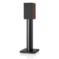 Bowers & Wilkins 707 S3 2-Way Bookshelf Speaker (Mocha) with FS-700 Floor Stand (Black) - Each