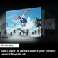 Samsung UN65DU8000 65" Crystal UHD Smart TV (2024)