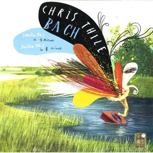 Bach: Sonatas No 1 in G minor / Partita No 1 in B - Vinyl LP
