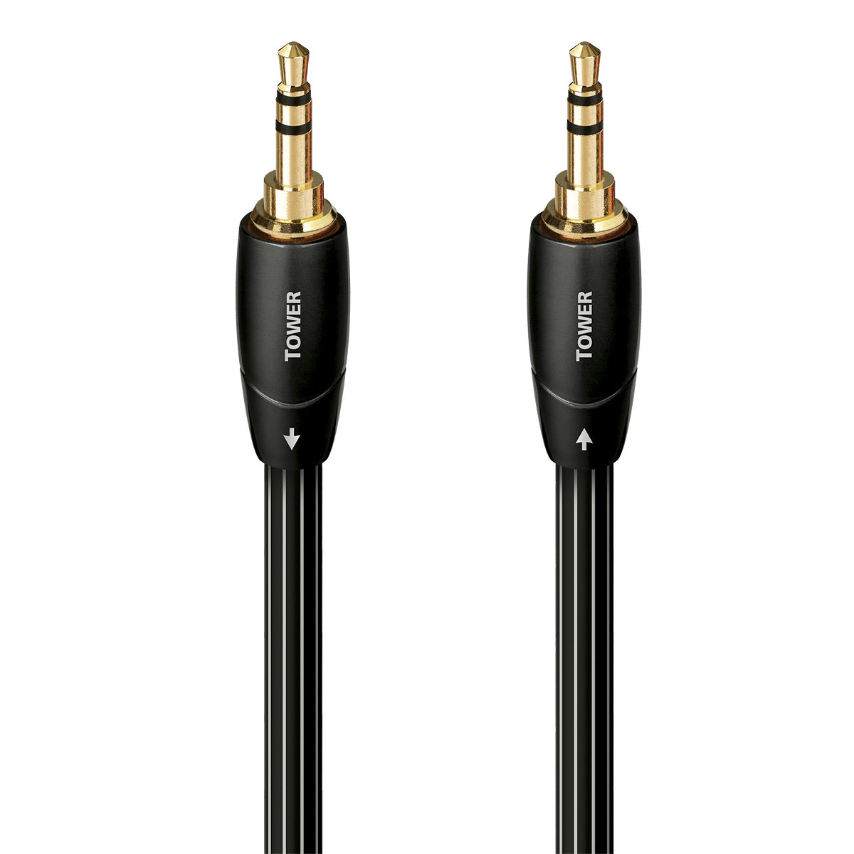 AudioQuest Tower 3.5mm to 3.5mm Audio Cable (3.28 ft.)