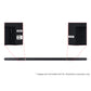 Samsung QN65LS03DA 65" 4K The Frame QLED HDR Smart TV (2024) with HW-S800D 3.1.2-Channel Soundbar and Wireless Subwoofer