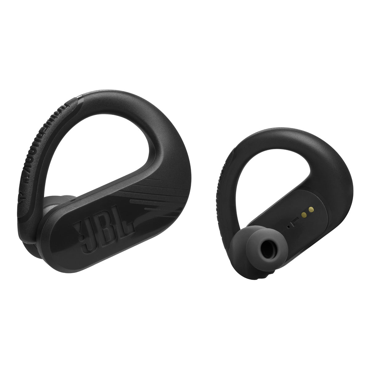 JBL Endurance Peak 3 Waterproof True Wireless In-Ear Sport Headphones with gSport Hardshell Case (Black)