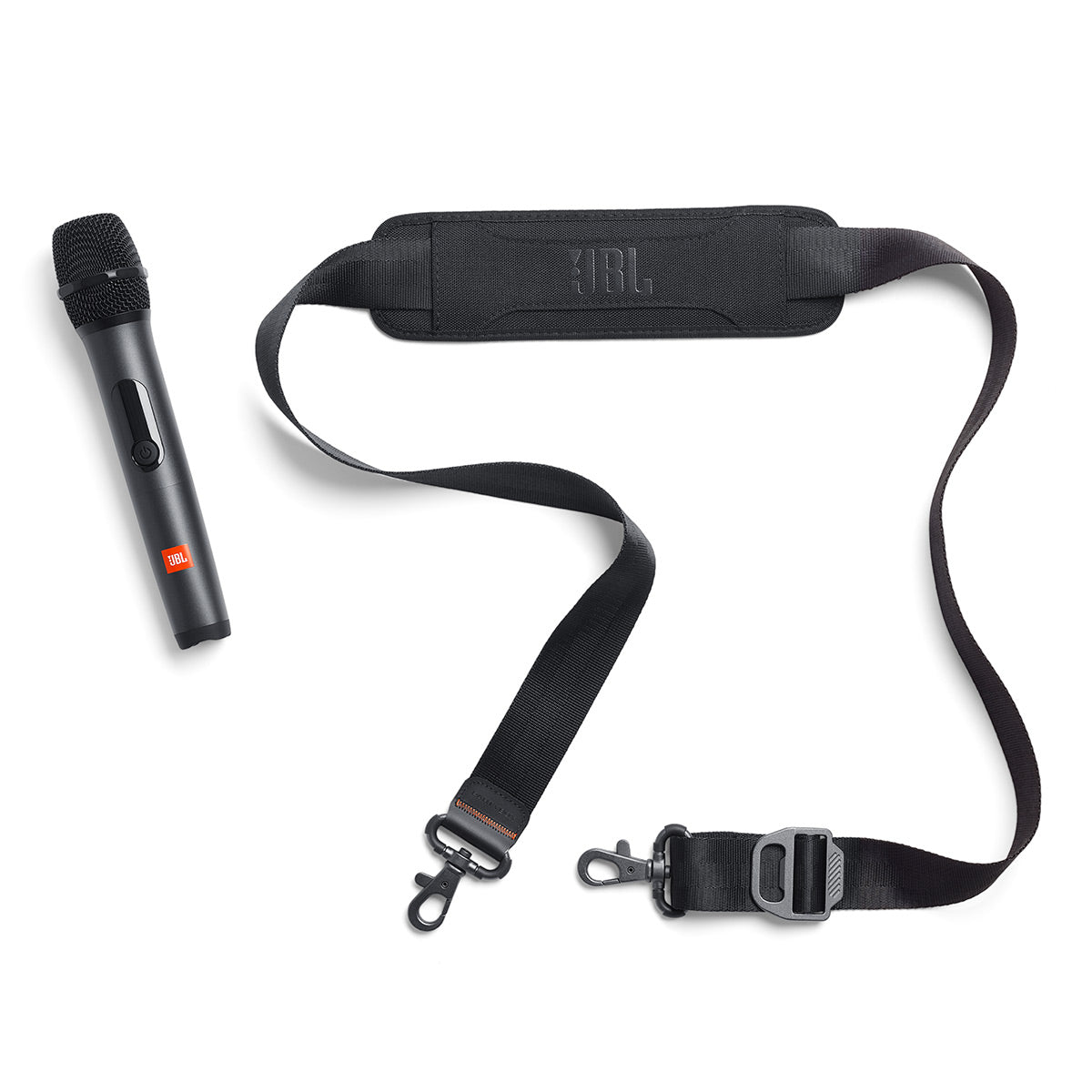 JBL PartyBox On-The-Go Essential with Wireless Microphone & Water Resistance