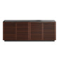 BDI Corridor 8109 4-Door Storage Credenza (Chocolate Stained Walnut)