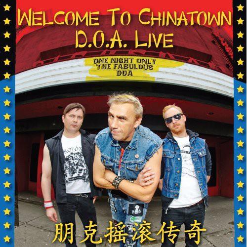 Welcome to Chinatown: Doa Live - Vinyl LP