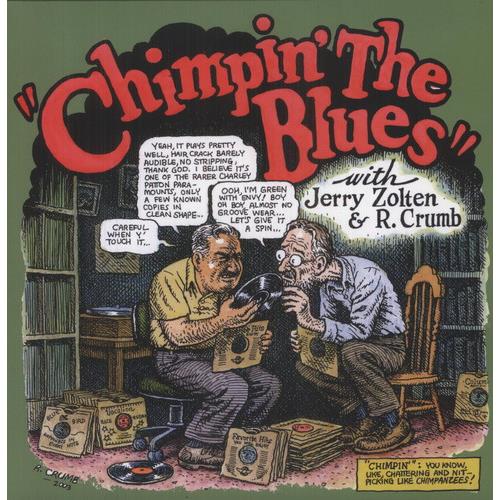 Chimpin' The Blues - Vinyl LP