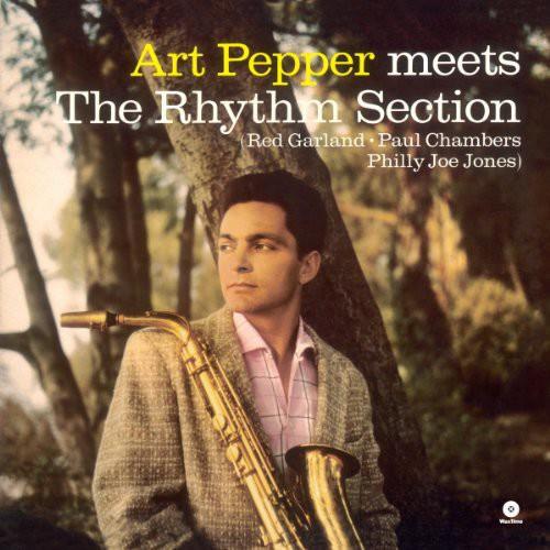 Meets the Rhythm Section - Vinyl LP