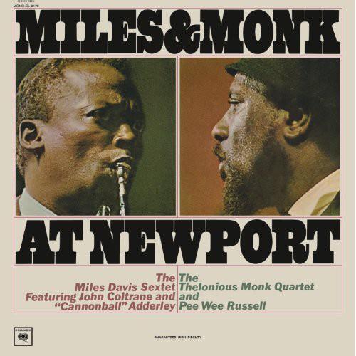 Miles & Monk At Newport [Mono Vinyl] - Vinyl LP