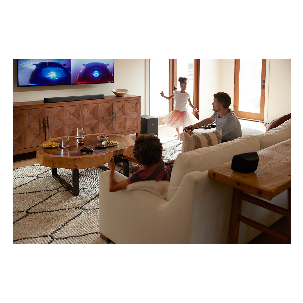Polk Audio MagniFi Max AX SR 7.1.2 Channel Soundbar System with AudioQuest SKY 3m HDMI Cable