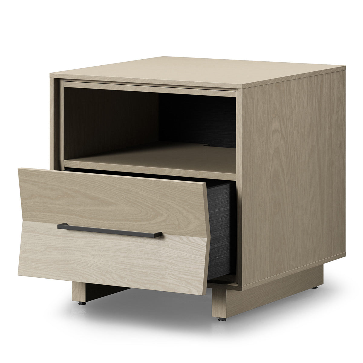 BDI KAVA Bedroom 9681 20" Nightstand (Washed Oak)