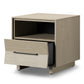 BDI KAVA Bedroom 9681 20" Nightstand (Washed Oak)