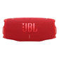 JBL Charge 6 Waterproof Portable Speaker Bundle with gSport Silicone Sleeve (RED)