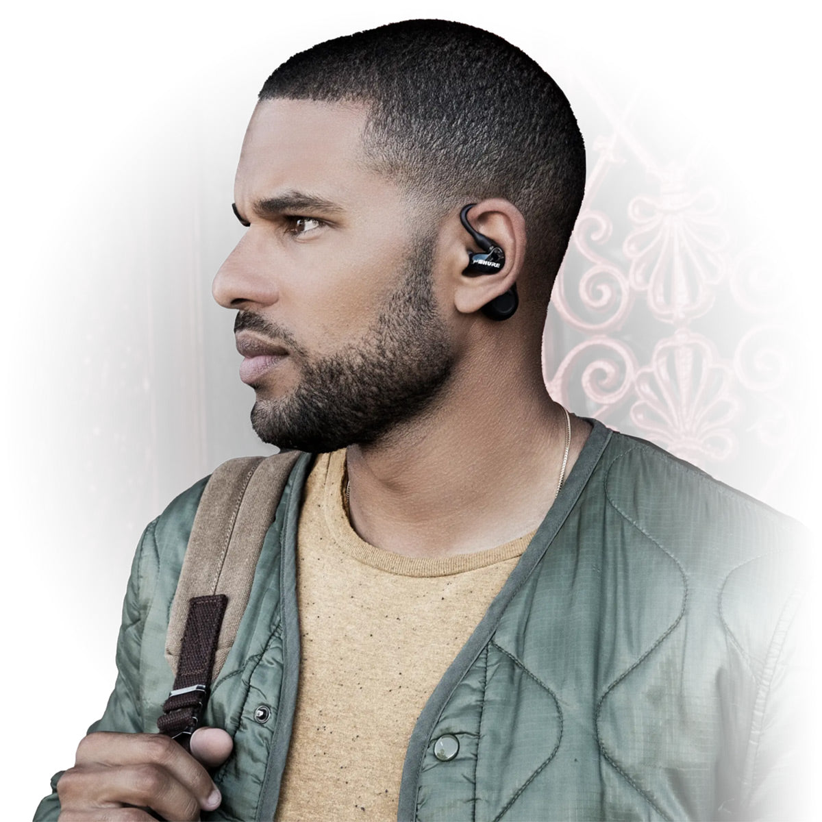 Shure AONIC 215 Gen 2 True Wireless Sound Isolating In-Ear Headphones (Black)