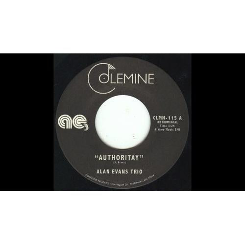 Authority/Drop Hop - 7-Inch Single