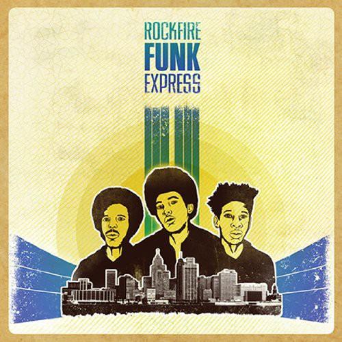 People Save the World / Rockfire Funk Express - Vinyl LP