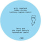 Anthony Naples Remix / Bookworms Remix - Limited Edition 12-Inch Single