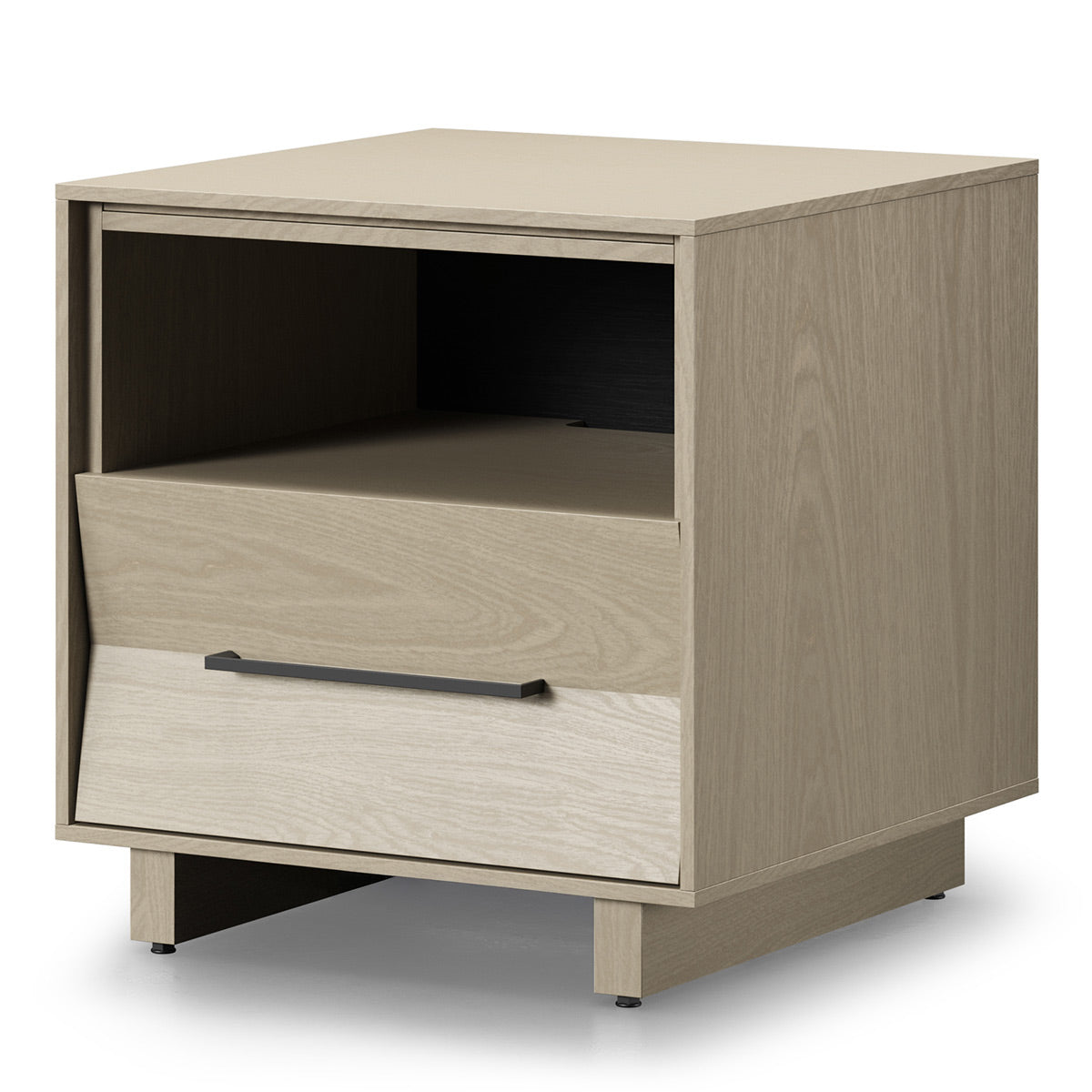 BDI KAVA Bedroom 9681 20" Nightstand (Washed Oak)