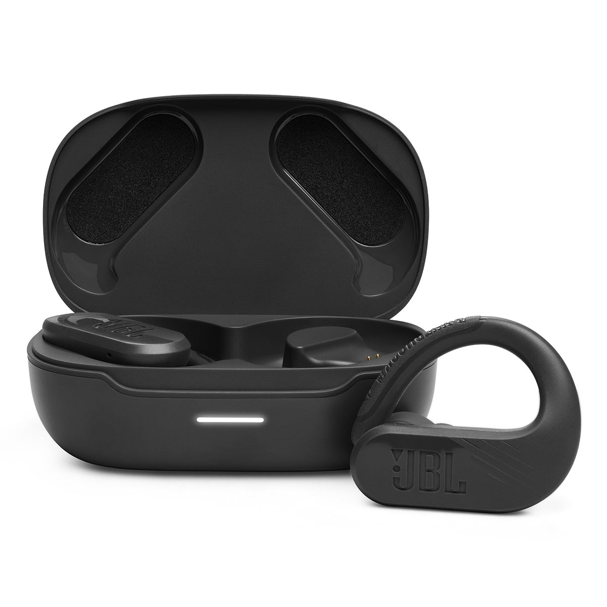 JBL Endurance Peak 3 Waterproof True Wireless In-Ear Sport Headphones with gSport Hardshell Case (Black)