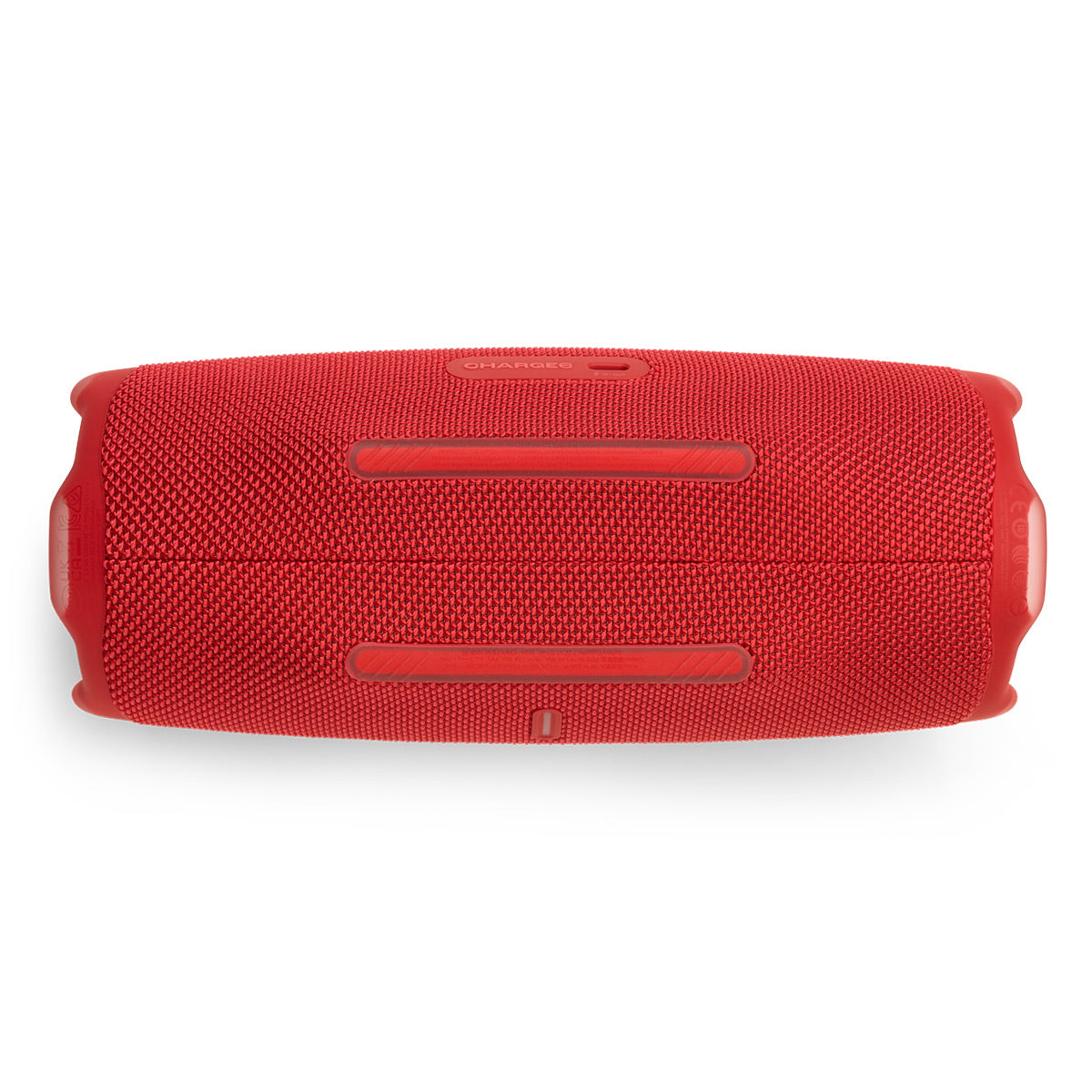 JBL Charge 6 Waterproof Portable Speaker Bundle with gSport Silicone Sleeve (RED)