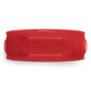 JBL Charge 6 Waterproof Portable Speaker Bundle with gSport Silicone Sleeve (RED)
