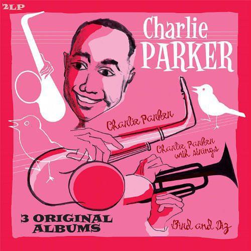 Bird and Diz + Charlie Parker + Charlie Parker Wit - Vinyl LP