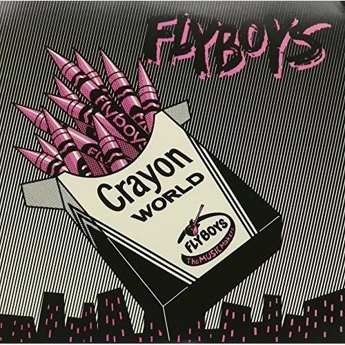 Crayon World / Square City - 7-Inch Single