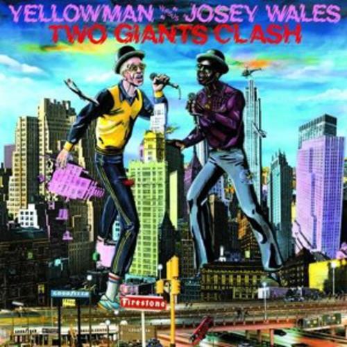 Two Giants Clash - Vinyl LP