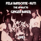 Fela Live with Ginger Baker - Vinyl LP
