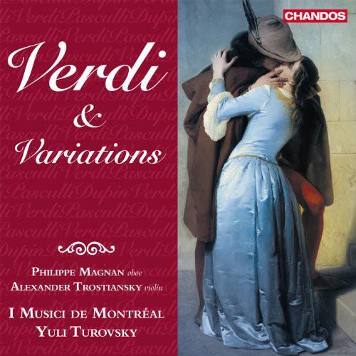 Verdi & Variations - Vinyl LP