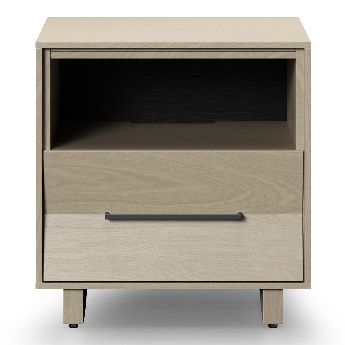 BDI KAVA Bedroom 9681 20" Nightstand (Washed Oak)