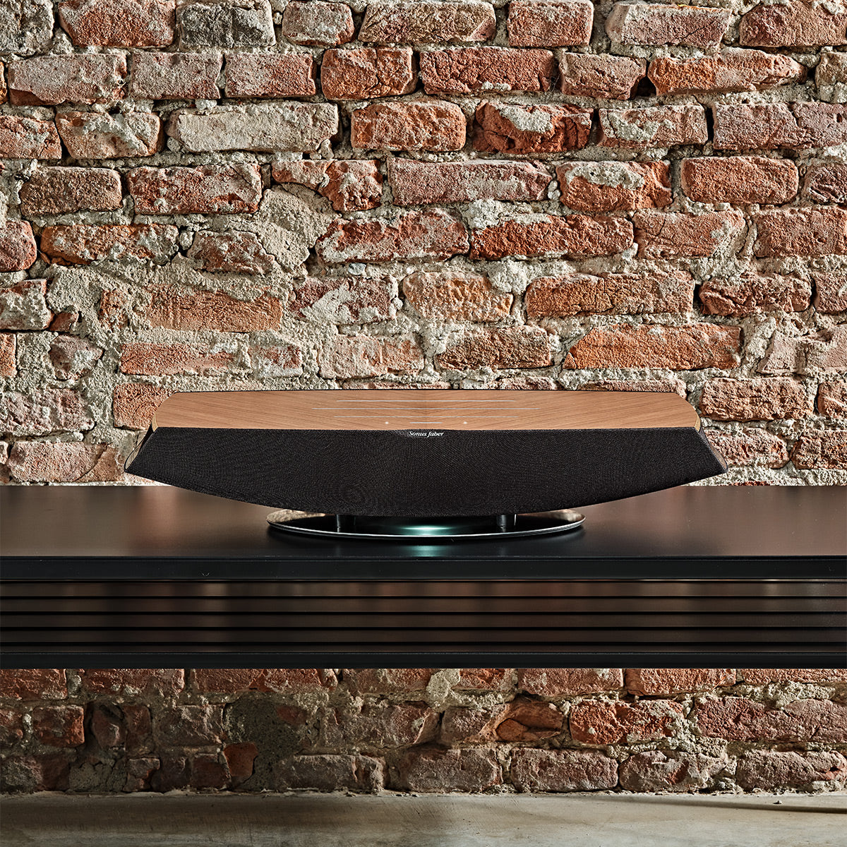 Sonus faber Omnia Wireless Speaker - Each (Walnut)