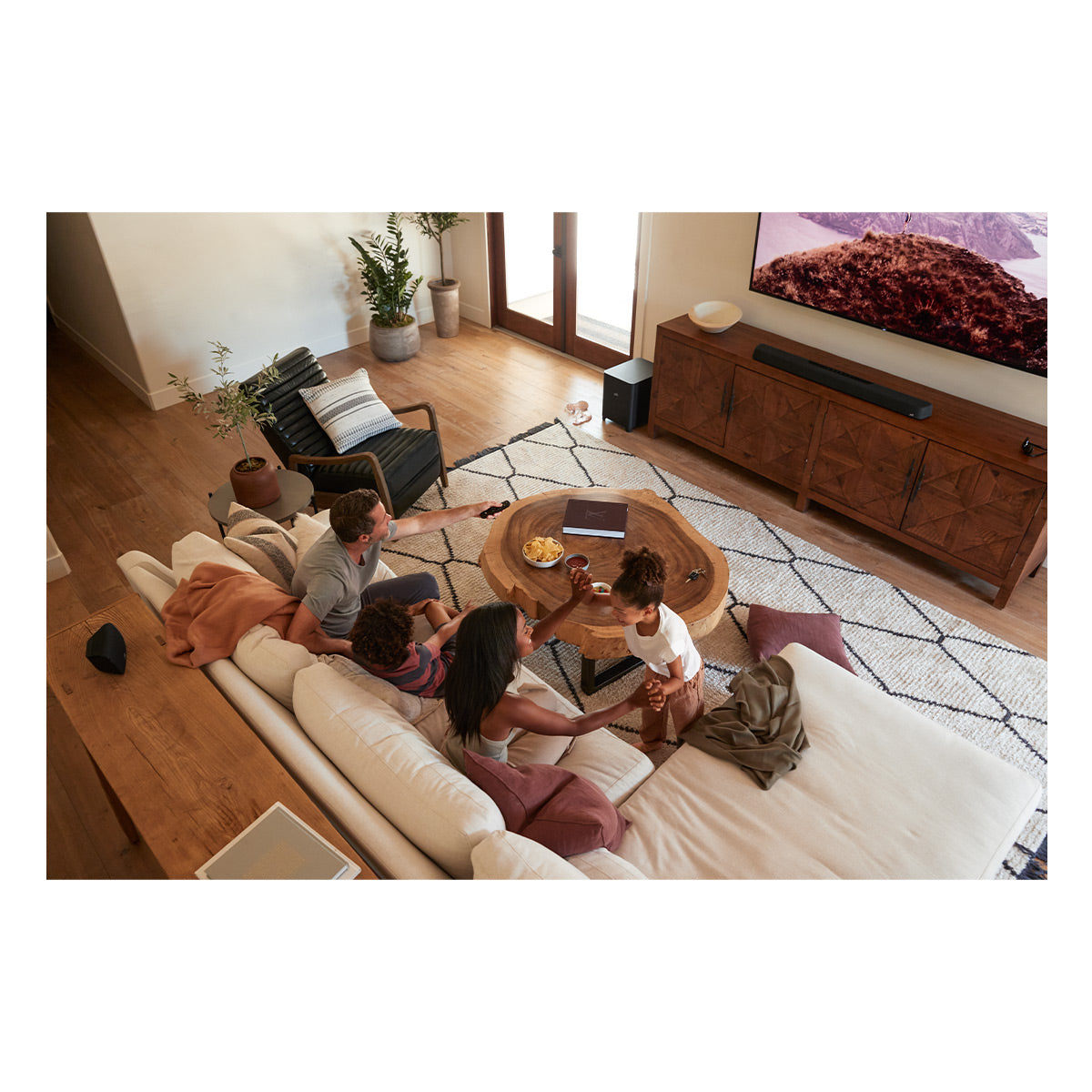 Polk Audio MagniFi Max AX SR 7.1.2 Channel Soundbar System with AudioQuest SKY 3m HDMI Cable