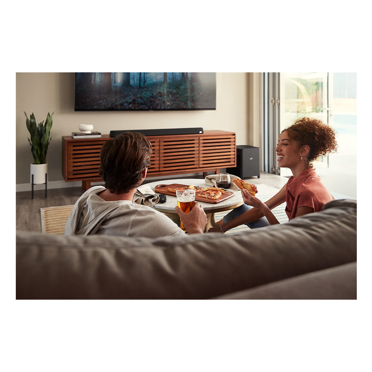 Polk Audio MagniFi Max AX 6.1 Soundbar System with AudioQuest SKY 3m HDMI Cable