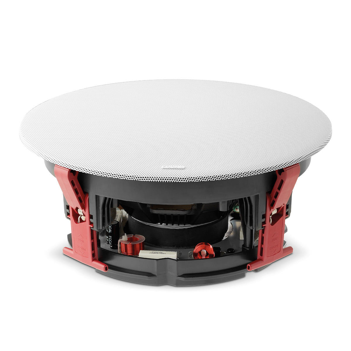 Focal 8" In Wall Speaker Bundle with Marantz NR-1510 Slim 5.2 Channel 4K AV Receiver