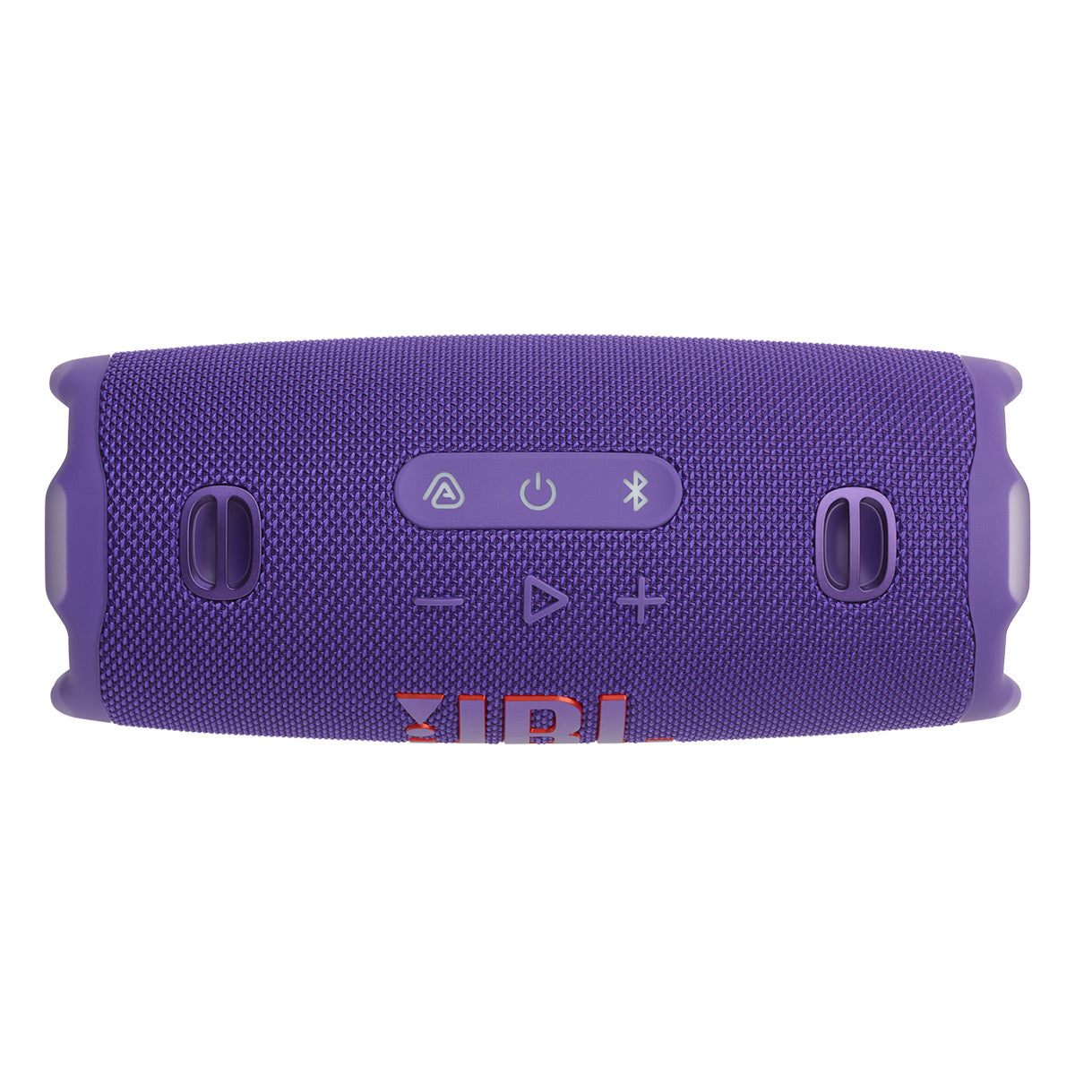 JBL Charge 6 Waterproof Portable Speaker Bundle with gSport Silicone Sleeve (Purple)