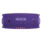JBL Charge 6 Waterproof Portable Speaker Bundle with gSport Silicone Sleeve (Purple)