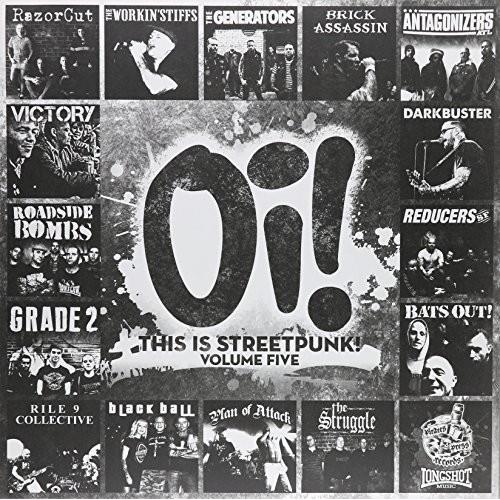 This Is Streetpunk 5 / Various - Vinyl LP