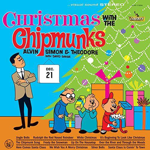 Christmas with the Chipmunks - Vinyl LP