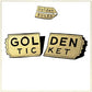 Golden Ticket - Vinyl LP