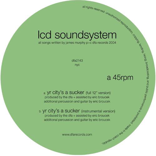 Yr City's a Sucker - 12-Inch Single