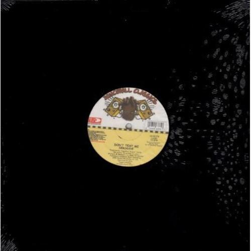 Don'T Test Me - 12-Inch Single