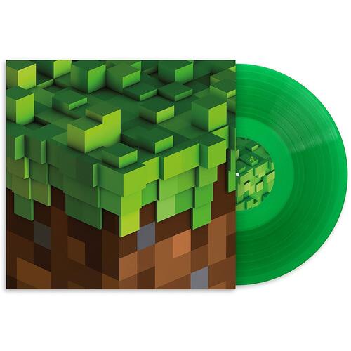 Minecraft Volume Alpha (Transparent Green Vinyl) - Vinyl LP (Green)